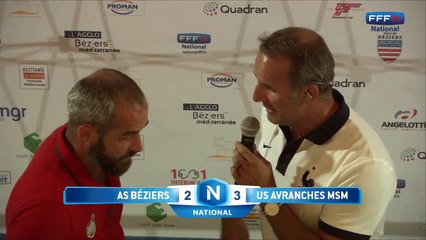 Interview entraîneur AS Béziers