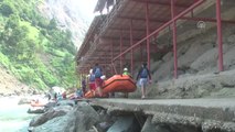 Türkiye Rafting Şampiyonası Başladı