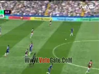 "هازارد"يتقدم بالهدف الاول تشيلسى فى بيرنلى