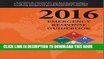 [PDF] Emergency Response Guidebook: A Guidebook for First Responders During the Initial Phase of a