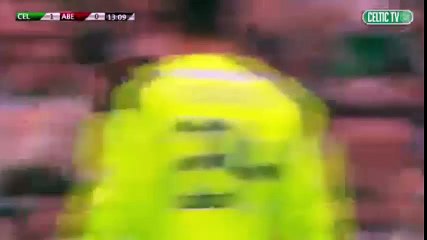Leigh Griffiths Amazing Goal HD - Celtic FC 1-0 Aberdeen FC (27.8.2016) - SPFL