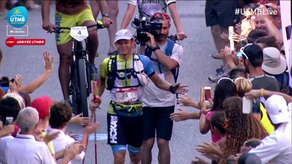 UTMB 2016® -  Ludovic POMMERET Winner! - Update#11 - Saturday 16:00 #UTMBLIVE