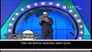 Dr Zakir Naik di Kritik Keras oleh seorang Non Muslim dalam Sebuah Seminar