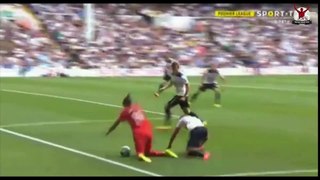 اهداف ليفربول و توتنهام في الدوري الانجليزي 27-8-2016