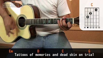 Good Riddance (Time of Your Life) - Green Day (aula de violão simplificada)