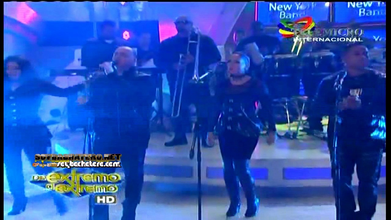 The New York Band en Vivo en De Extremo a Extremo @Soybachatero