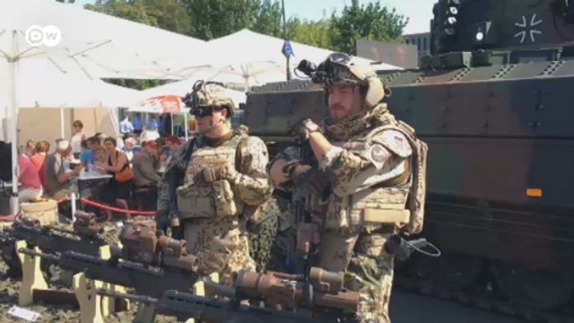 Бундесвер: День открытых дверей (27.08.2016)