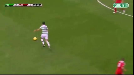 JAMES FORREST Nice Goal HD - Celtic FC 2-1 Aberdeen FC - 27.8.2016