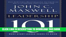 [PDF] Leadership 101: What Every Leader Needs to Know (101 Series) Full Online