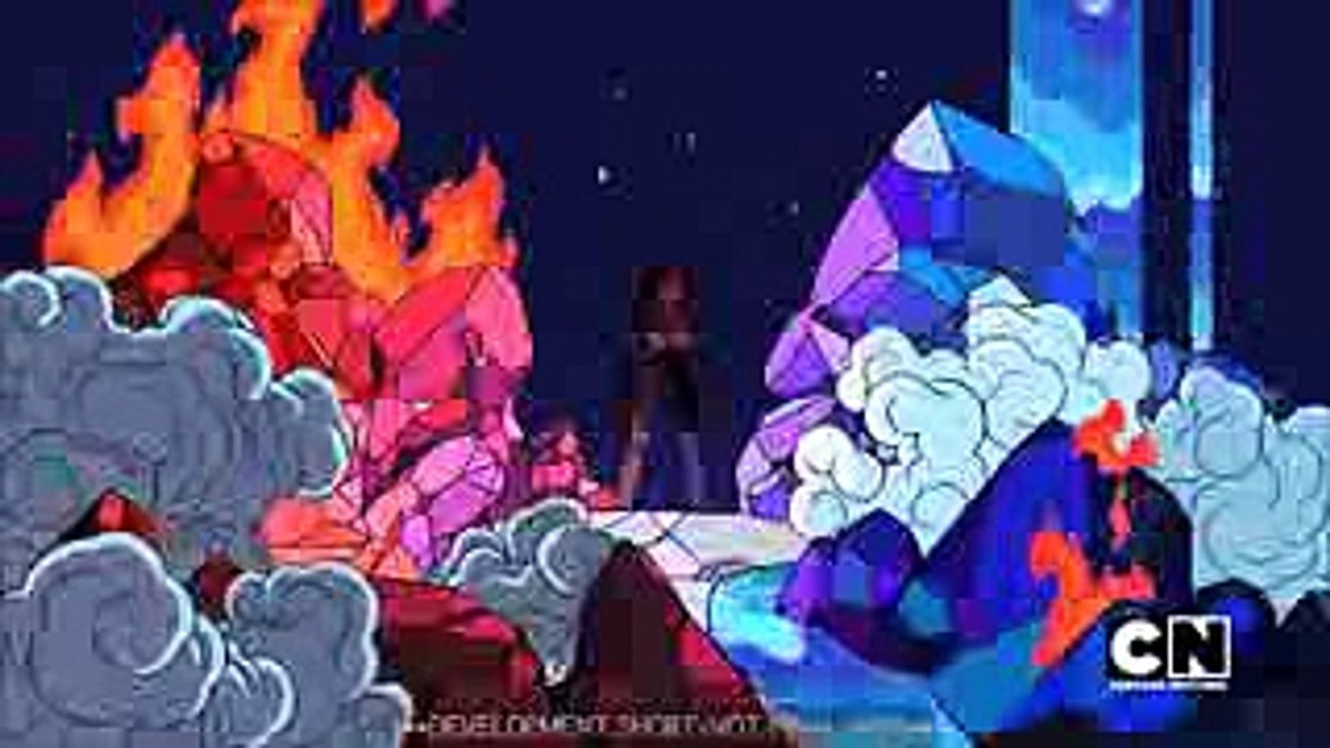 Garnet steven universe pilot