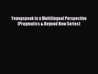 [PDF] Youngspeak in a Multilingual Perspective (Pragmatics & Beyond New Series) Popular Colection