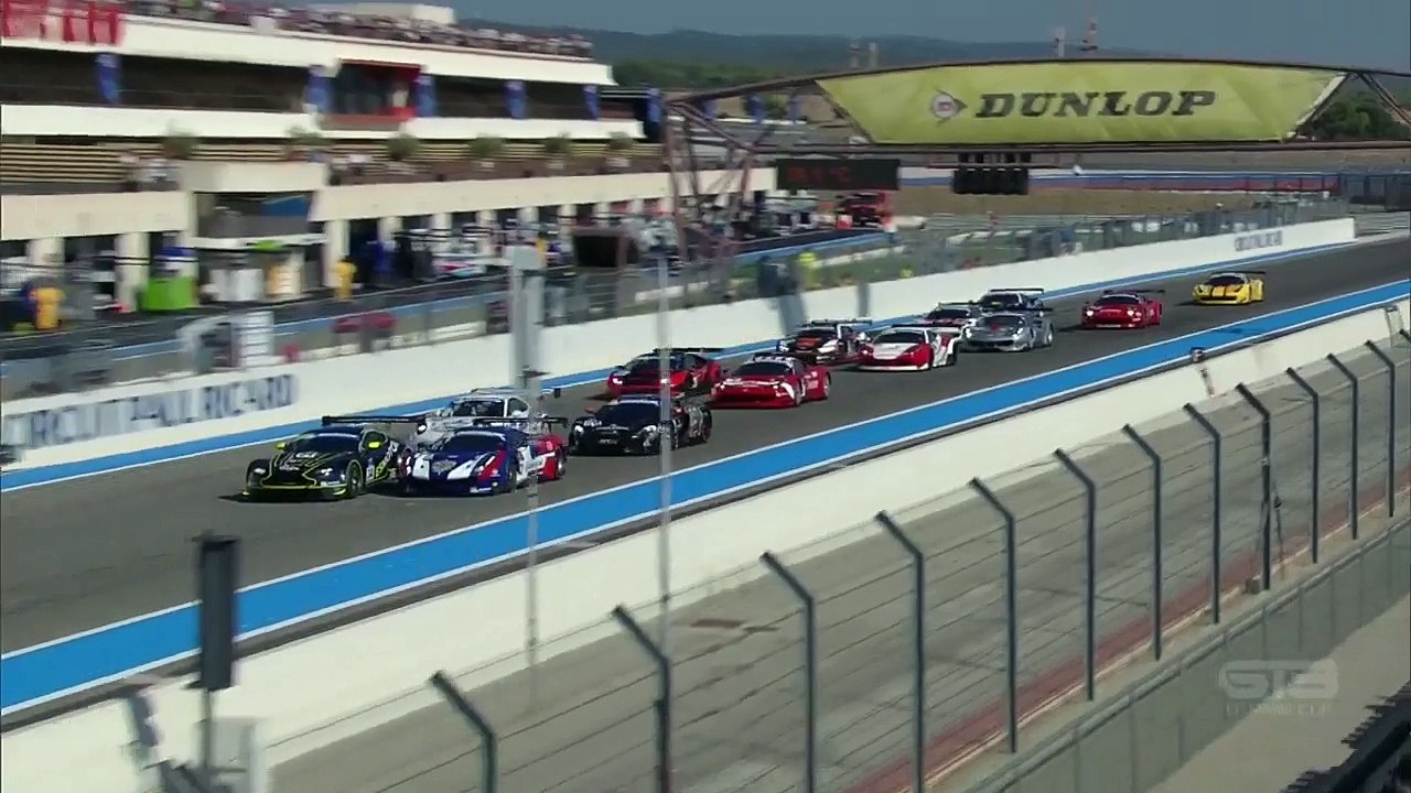 Le Castellet Round - The start