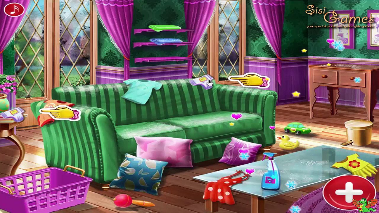 Anna Twins Family Day Game - Frozen Video Games For Girls