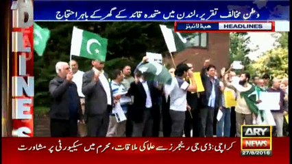 Headlines  2000 – 27th August 2016
