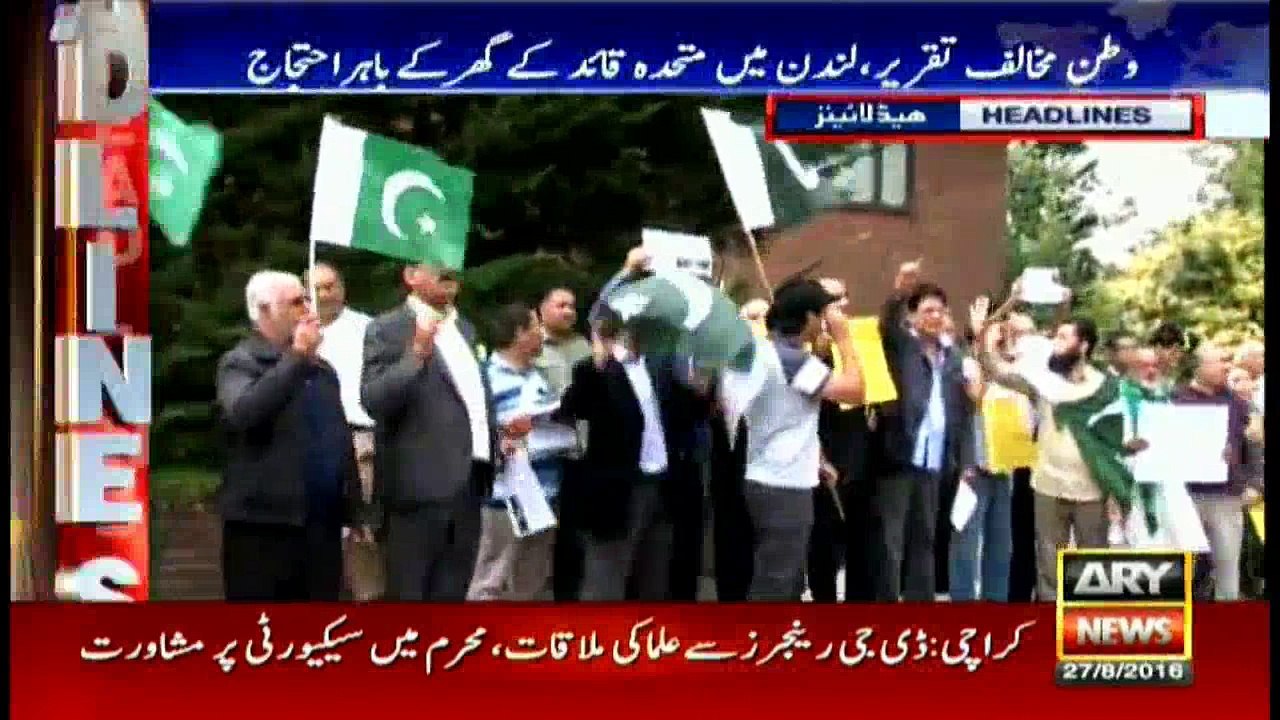 Headlines  2000 – 27th August 2016