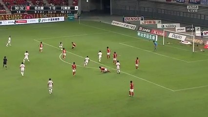 Nagoya Grampus 1:1 FC Tokyo J League