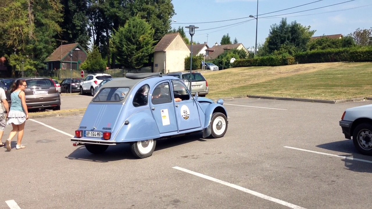 3e Rando auto rétro en Haute-Somme (80)