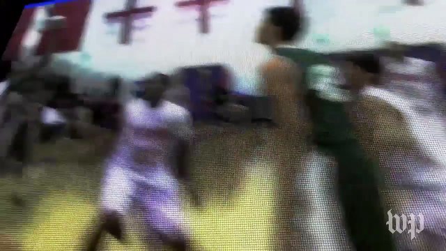 Battlefield hangs on to beat Hylton in triple overtime 29-23