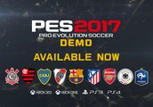 PES 2017 DEMO Atlético de Madrid vs FC Barcelona PS4 Gameplay