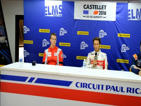 4 Hours of Le Castellet - Qualifying Press Conference