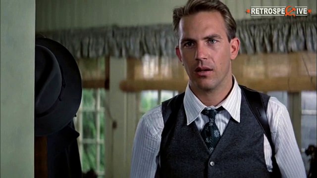 Kevin Costner As A Eliot Ness (From The Untouchables) (1987)