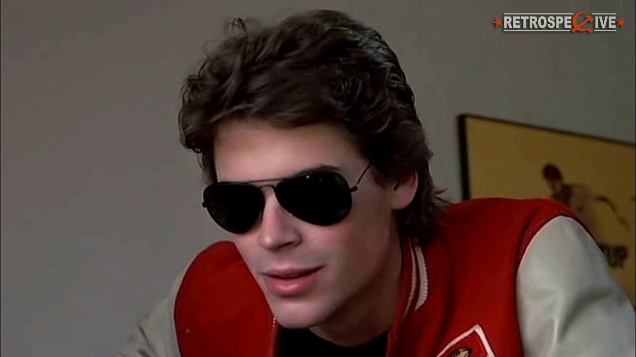 Rob Lowe As A Nick De Angelo (From Oxford Blues) (1984)