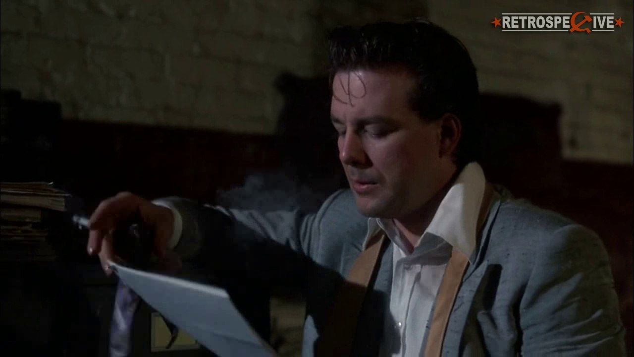 Mickey Rourke As A Charlie (From The Pope Of Greenwich Village) (1984)