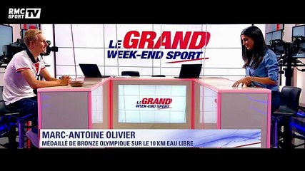 LGWS  : entretien avec Marc- Antoine Olivier, médaille de bronze à Rio