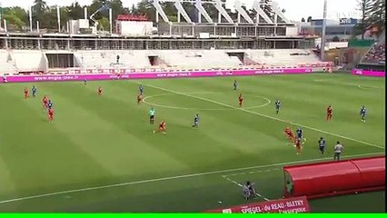 0-1 Corentin Coliso Goal - Dijon 0-1 Lyon - 27.08.2016