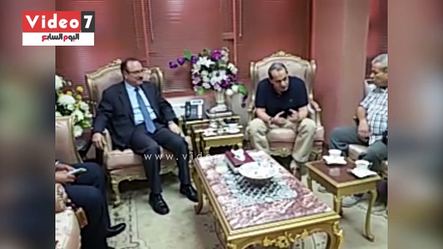 3وزير الزراعة من بنى سويف: الاكتفاء الذاتى من القمح حلم يصعب تحقيقه