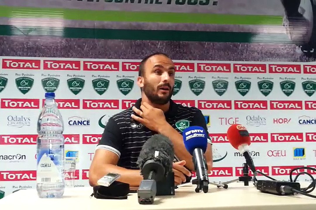 Réaction de Frédéric Manca après Section - Toulon (18-22)