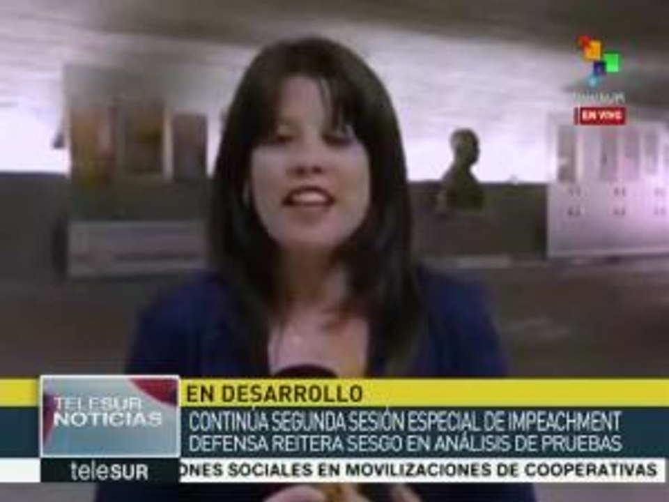 Brasil: con tenso ambiente avanza proceso de impeachment en Senado