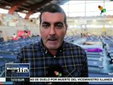 Italia: habilitan campamentos para atender a damnificados por sismo