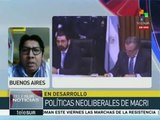 Mattos: Gobierno de Macri planifica la desarticulación industrial