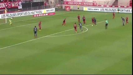 LACAZETTE Goal HD - Dijon 1-2 Lyon - 27.8.2016