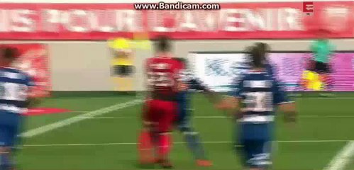 Alexandre Lacazette Goal - Dijon 1-2 Lyon - 27-08-2016