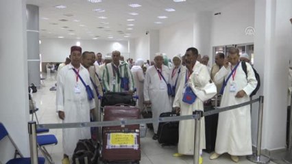 Faslı Hacı Adayları Kutsal Topraklara Uğurlandı