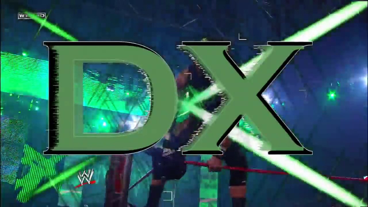 WWE RAW 11/03/2008 - D-Generation X v.s John Morrison & The Miz