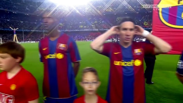 Barcelona vs Manchester United 0-0 | Champions League năm 2007-2008 [Công Tánh Football]