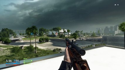 Battlefield™ Hardline pilot kill 400m