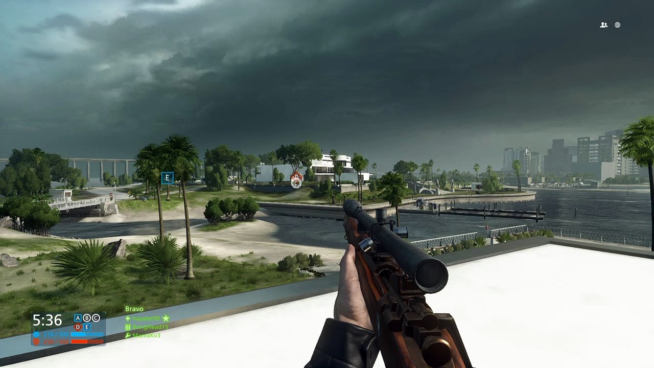 Battlefield™ Hardline pilot kill 400m