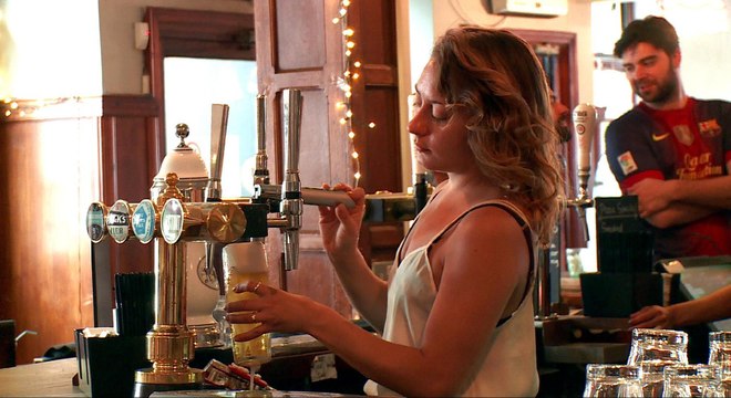 UK pubs struggling for business