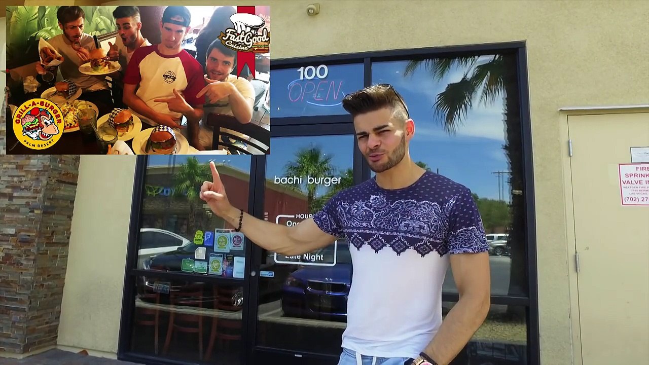 A la Recherche du meilleur Burger E2 - Le Bachi Burger à Las Vegas