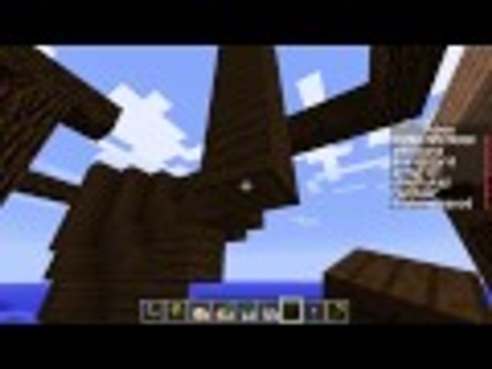 Minecraft: Building a ship part 2