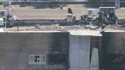 Un incendio en un almacén en Moscú se salda con al menos 17 muertos