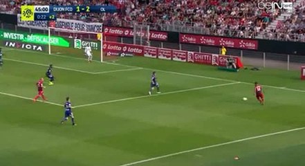 TAVARES Goal HD - Dijon FCO 2-2 Olympique Lyonnais - 27.8.2016