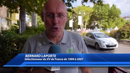 D!CI TV : Bernard Laporte en campagne pour la présidence de la FFR