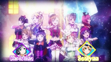 [COLLAB] μ's | Dancing Stars On Me