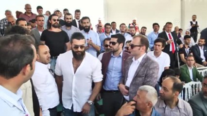 Diriliş Ertuğrul Dizisinin Oyuncuları Etnospor Kültür Festivali'ni Ziyaret Etti