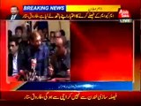 MQM's Farooq Sattar press conference in Karachi 27-8-16